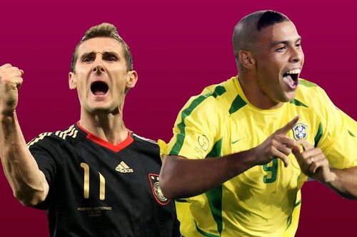 5 chân sút vĩ đại nhất lịch sử World Cup
