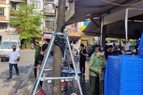 Tạo chuyển biến mạnh mẽ, bền vững trật tự đô thị tại phường Chương Dương