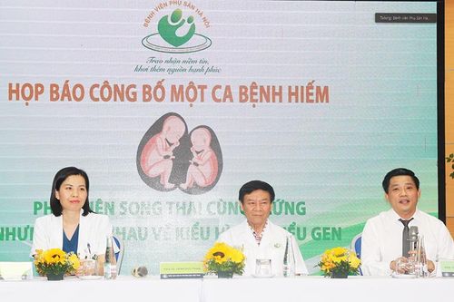 Ca bệnh song thai cực hiếm lần đầu tiên được phát hiện tại Việt Nam