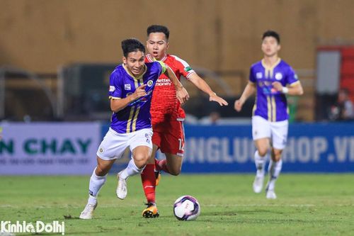 Hà Nội FC thắng Viettel ở trận 'derby Thủ đô'