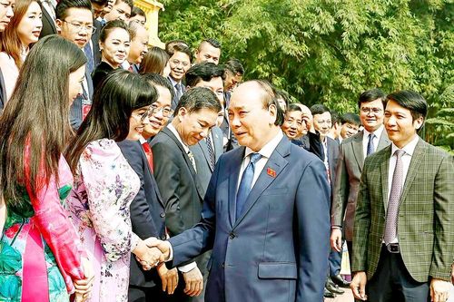 Chủ tịch nước Nguyễn Xuân Phúc: Đất nước đã có lớp doanh nhân có tâm, tài