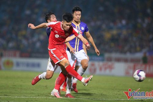 Video bóng đá Hà Nội 1-0 Viettel: Nhà vô địch dần lộ diện
