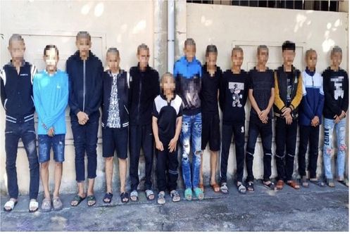Tạm giữ nhóm thanh niên mang tuýp sắt đi báo thù