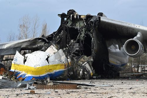 Ukraine sẽ sản xuất lại máy bay lớn nhất thế giới đã bị Nga phá hủy