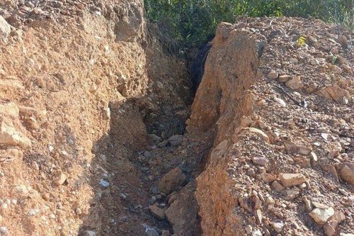 Tp.Đà Nẵng: Đồi Km5+6 nứt toác, hàng chục hộ dân nơm nớp lo sạt lở