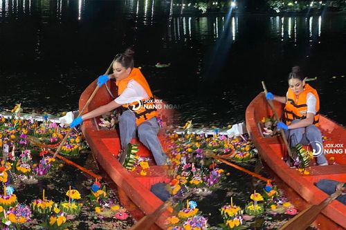 Miss Universe Thái Lan ghi điểm khi ở lại dọn rác sau lễ hội lớn: Thực hiện được những gì đã hứa