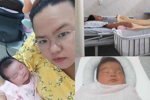 Mẹ bầu Long An tăng 31kg trong thai kỳ, không cho con ti mẹ vì tăng huyết áp