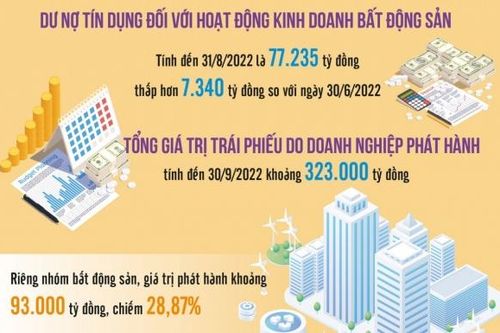 Thị trường bất động sản vẫn trong tình trạng 'khát vốn'