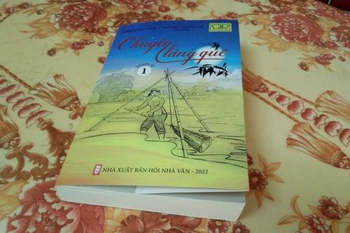 Sách mới 'Truyện ký 1 Chuyện làng quê'