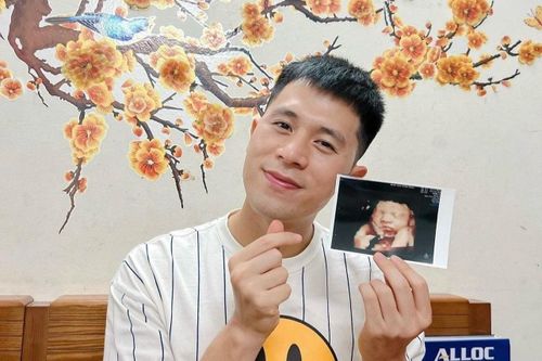 Đình Trọng sắp có con đầu lòng