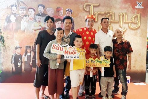 Ra mắt series phim 'Trạng nhí'