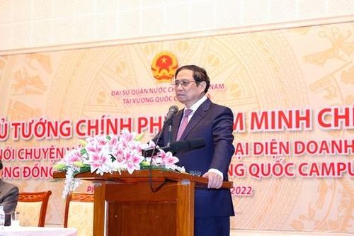 Thủ tướng: 'Người Việt Nam xa Tổ quốc luôn ở trong trái tim của Đảng, Nhà nước'