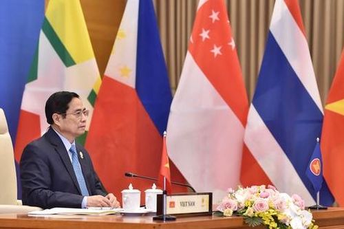 Thủ tướng Phạm Minh Chính bắt đầu các hoạt động trong khuôn khổ Hội nghị Cấp cao ASEAN