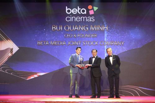Beta Cinemas được vinh danh tại APEA 2022