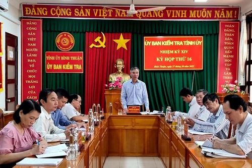Ký quyết định cho thuê đất trái quy định, nguyên chủ tịch huyện ở Bình Thuận bị kỷ luật