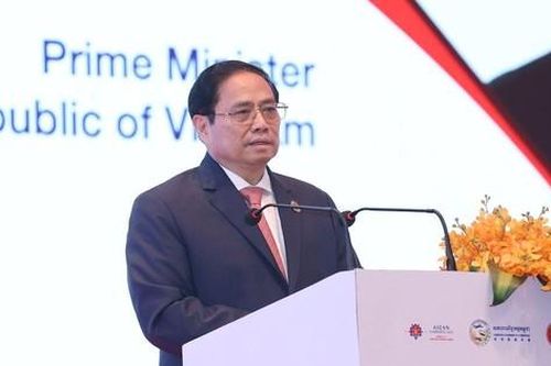 Thủ tướng Phạm Minh Chính: Việt Nam cam kết tạo lập môi trường kinh doanh tốt nhất