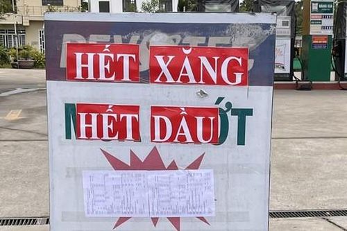 Xử lý cửa hàng xăng dầu tự ý nâng giá tại Cần Thơ