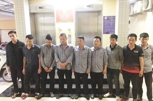 Phó Giám đốc Công ty mua bán nợ cùng 8 đàn em bị bắt