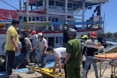 Thuyền viên chết chưa rõ nguyên nhân khi đánh bắt trên biển
