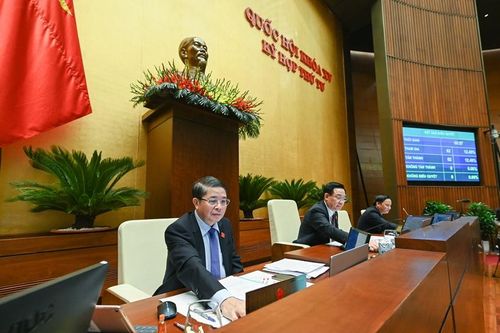 88,96% tổng số đại biểu Quốc hội biểu quyết thông qua dự án Luật Thực hiện dân chủ ở cơ sở
