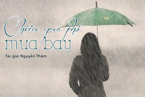 Tản văn hay: Chiều qua phố mưa bay