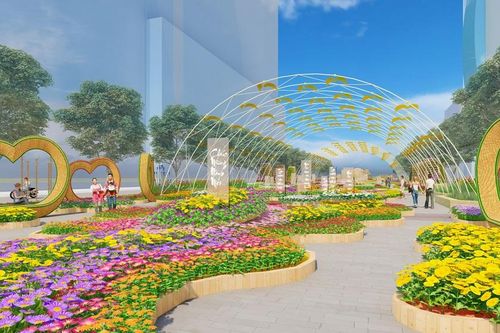 Đường hoa Nguyễn Huệ Tết Quý Mão 2023 diễn ra từ 19-26/1/2023