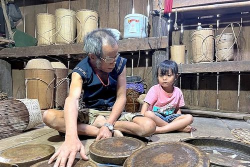 Những người 'giữ hồn' văn hóa dân tộc Bahnar