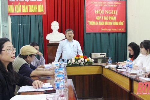 Góp ý tác phẩm 'Mạch đất hồn trống đồng' của Nguyễn Minh Khiêm