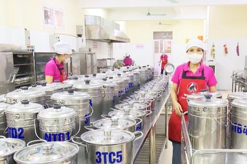 Hà Nội truy xuất nguồn gốc thực phẩm bếp ăn trường học