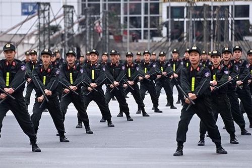 Một số nội dung cơ bản của Luật Cảnh sát cơ động