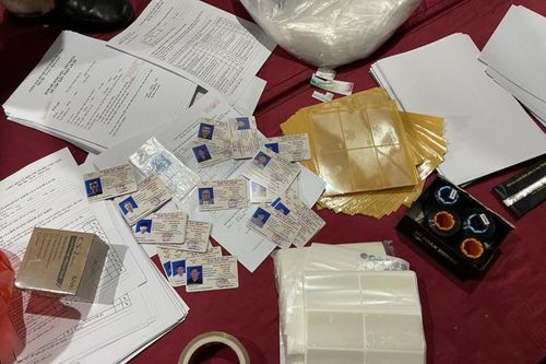Triệt phá đường dây làm giả con dấu, tài liệu quy mô lớn