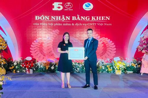 EFY Việt Nam kỷ niệm 15 năm hành trình 'Cùng xây dựng để thành công'
