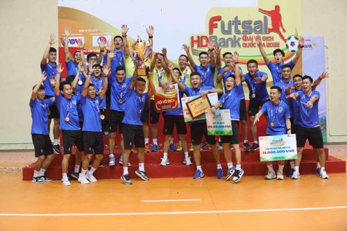 Bế mạc Giải Futsal VĐQG 2022