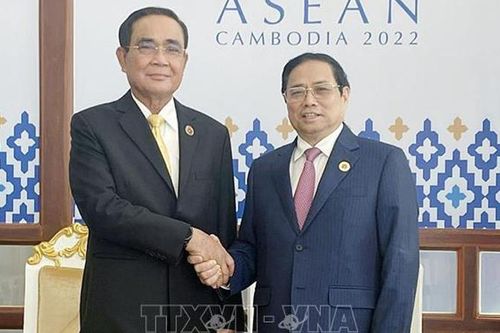 Việt Nam và Thái Lan tăng cường hợp tác kinh tế, thương mại, đầu tư, chuyển đổi số