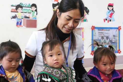 Những cô giáo kiên cường 'cắm bản' ở vùng cao Mù Cang Chải