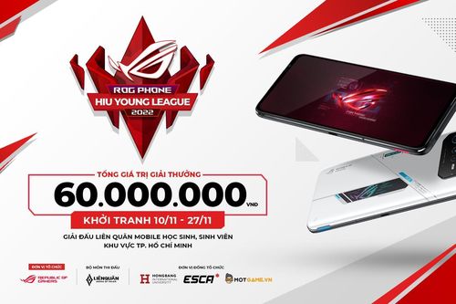 Khởi tranh giái đấu ROG PHONE HIU YOUNG LEAGUE 2022 Bộ môn Liên Quân Mobile