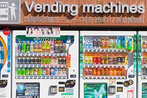 Khám phá muôn hình vạn trạng của 'xứ sở máy bán hàng tự động' Nhật Bản