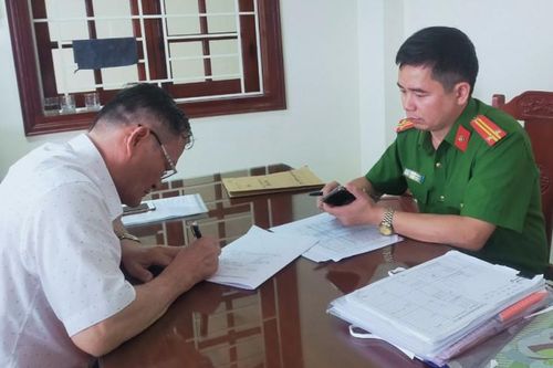 Khởi tố Giám đốc Trung tâm Y tế ở Thanh Hóa