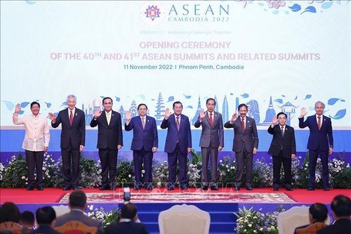 Thủ tướng Phạm Minh Chính dự Lễ khai mạc Hội nghị cấp cao ASEAN lần thứ 40 và 41