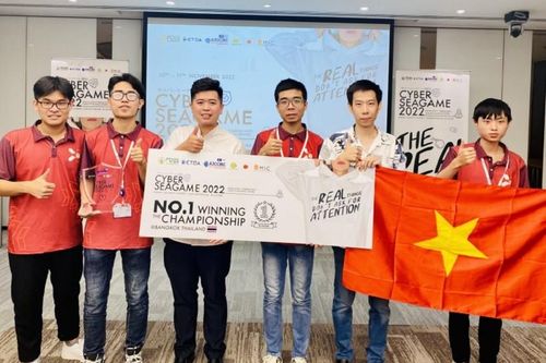 Việt Nam thắng lớn cuộc thi an toàn thông tin ASEAN