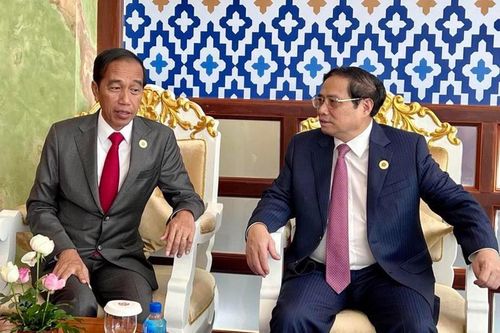 Thủ tướng Phạm Minh Chính đề nghị giảm nhập siêu của Việt Nam với Indonesia
