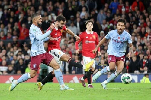Ngược dòng hạ Aston Villa, Man Utd vào vòng 4 Cúp Liên đoàn Anh