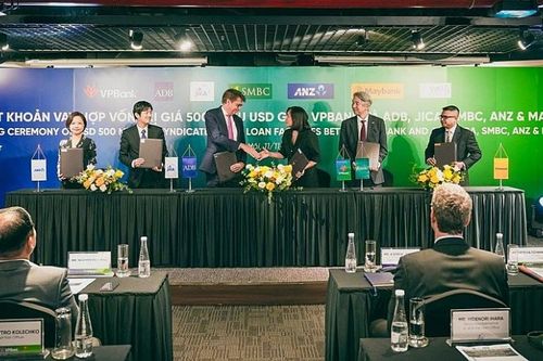 Huy động thêm 500 triệu USD từ thị trường quốc tế, VPBank tăng thêm nguồn lực hỗ trợ doanh nghiệp