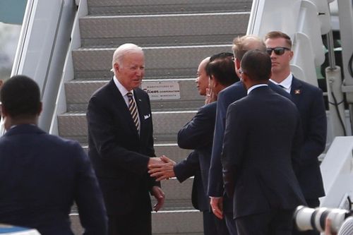 Tổng thống Biden đến Campuchia