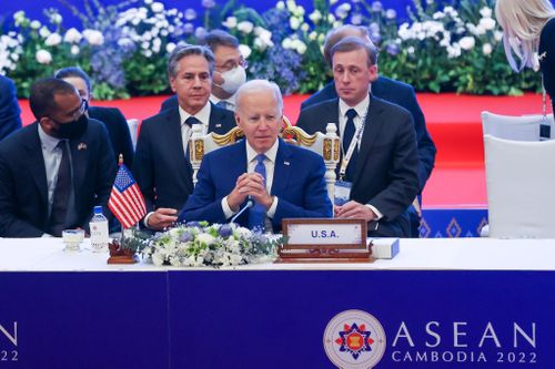 Tổng thống Biden tuyên bố hỗ trợ thêm 850 triệu USD cho ASEAN