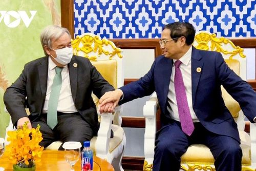 Tin tưởng vào tương lai tươi sáng của Việt Nam giàu tiềm năng, hiếu khách và năng động