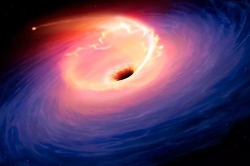 Lỗ đen quái vật bắn pháo sáng, phát tín hiệu lạ tới NASA