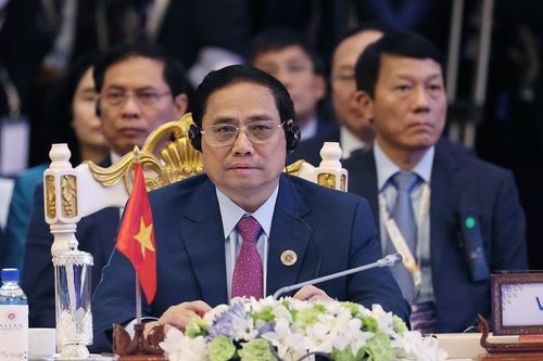 Hình ảnh Thủ tướng dự Hội nghị Cấp cao ASEAN+3 lần thứ 25
