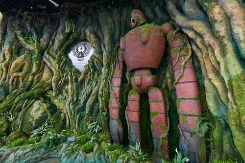 Đắm chìm trong công viên chủ đề Ghibli vừa chính thức mở cửa