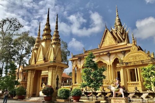 Khám phá ngôi chùa Khmer lớn nhất tại Việt Nam